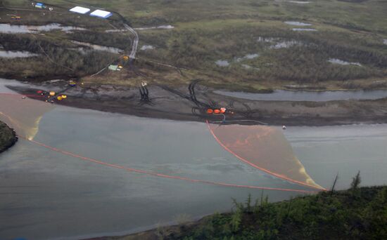 Russia Fuel Spill