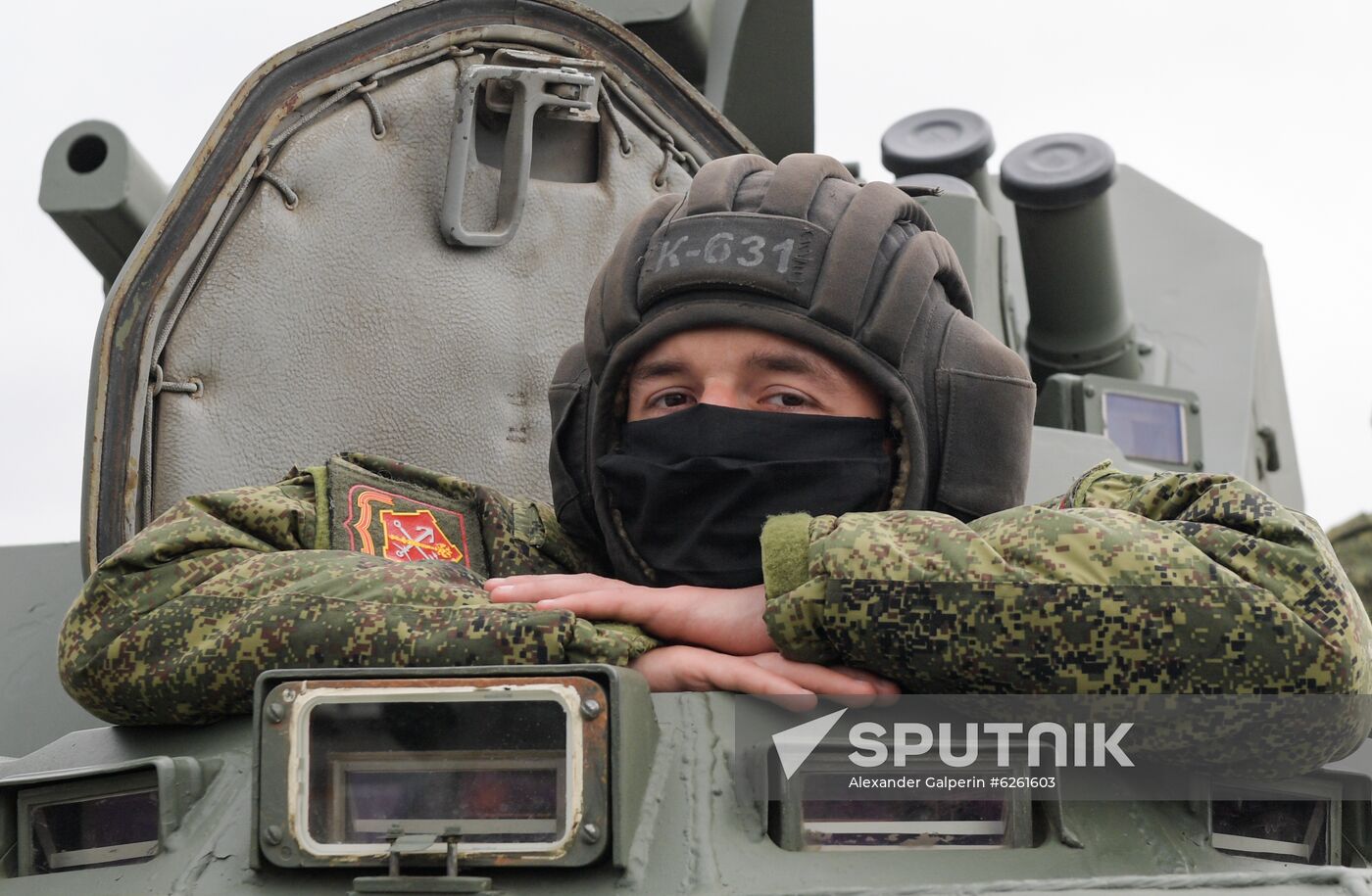 Russia WWII Victory Parade Rehearsal