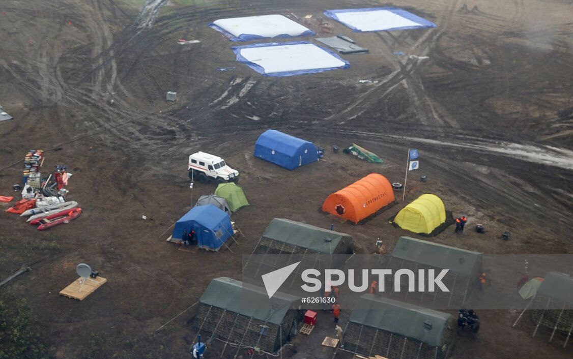 Russia Fuel Spill