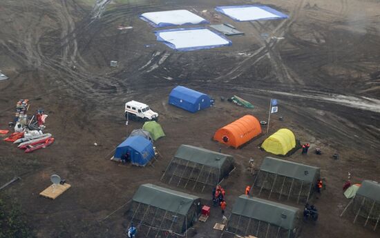 Russia Fuel Spill