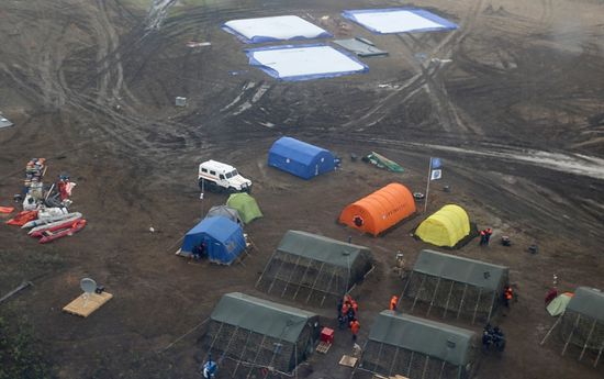 Russia Fuel Spill