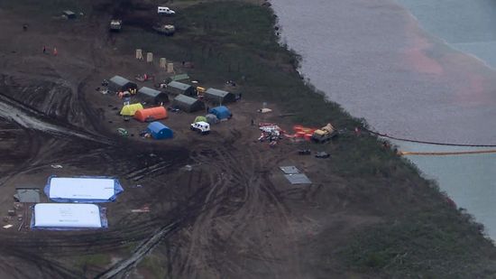 Russia Fuel Spill