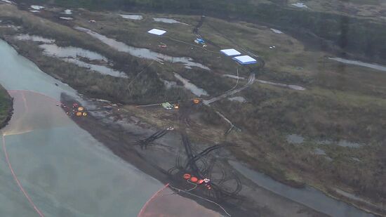 Russia Fuel Spill