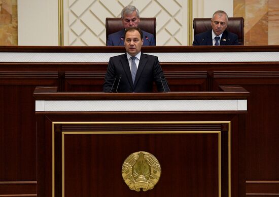 Belarus New Prime Minister Appointment