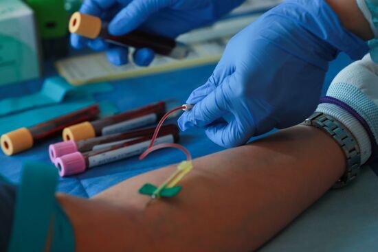 Russia Coronavirus Tests