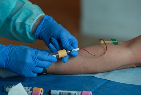 Russia Coronavirus Tests