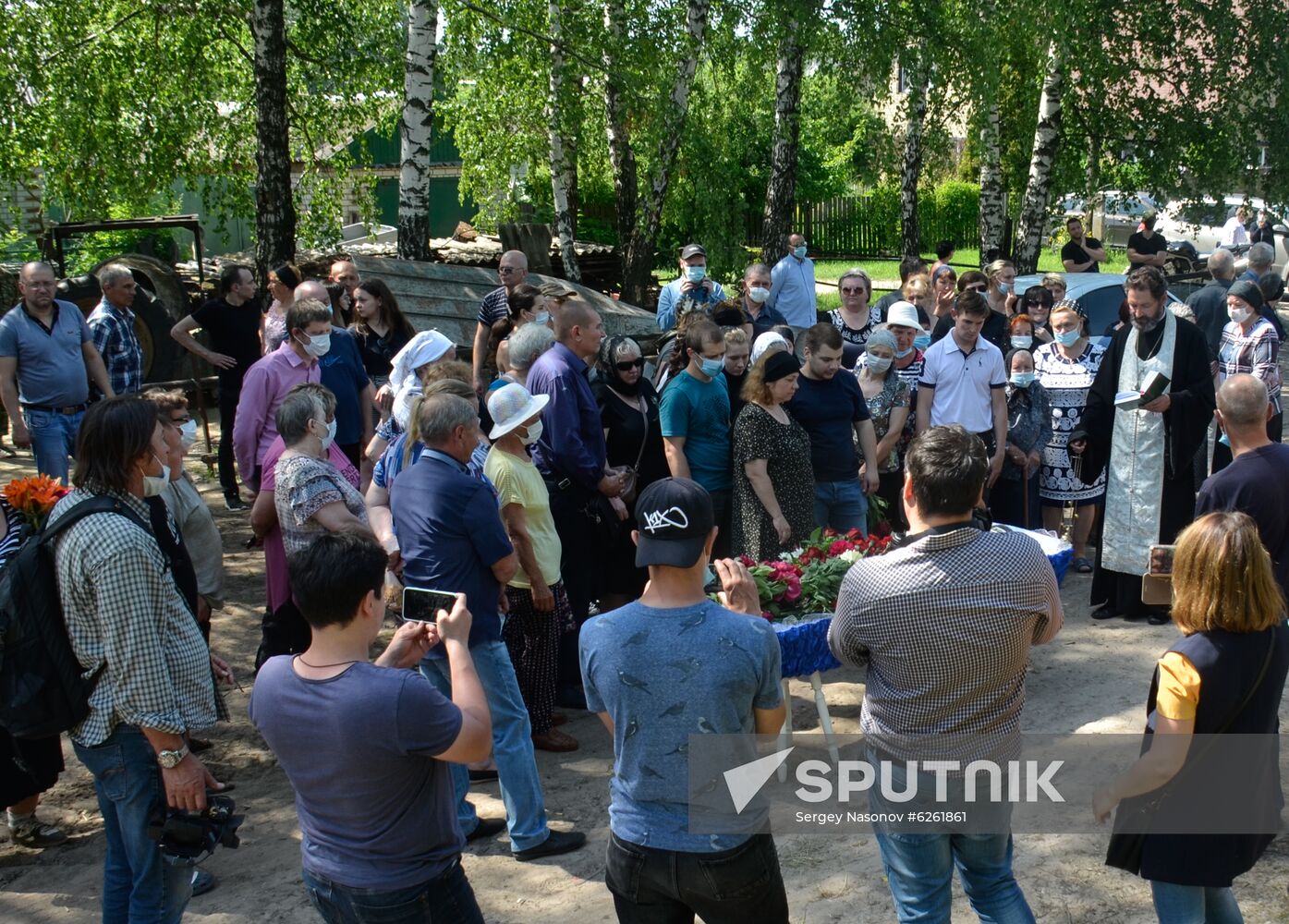 Russia Fatal Drunk Driving Crash
