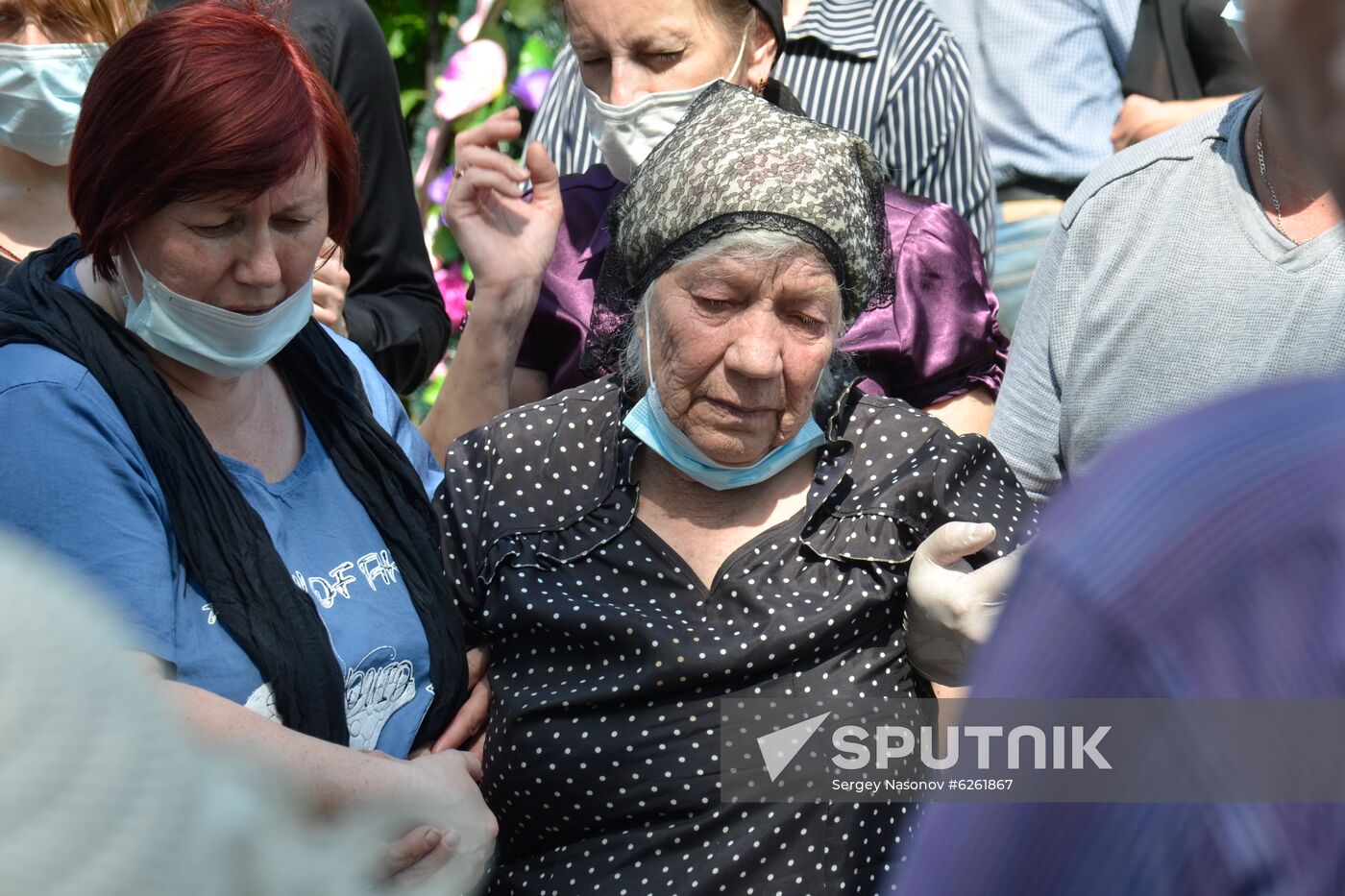 Russia Fatal Drunk Driving Crash