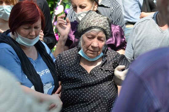 Russia Fatal Drunk Driving Crash