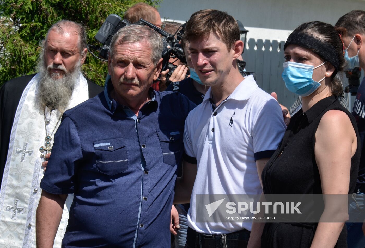 Russia Fatal Drunk Driving Crash
