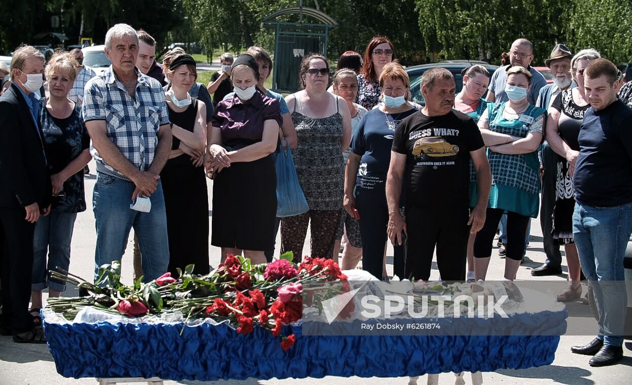 Russia Fatal Drunk Driving Crash