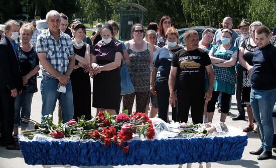 Russia Fatal Drunk Driving Crash