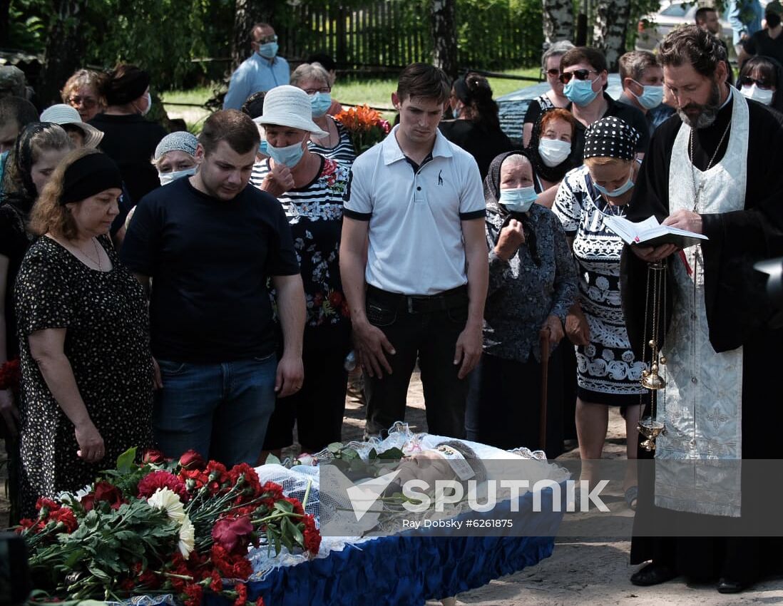 Russia Fatal Drunk Driving Crash