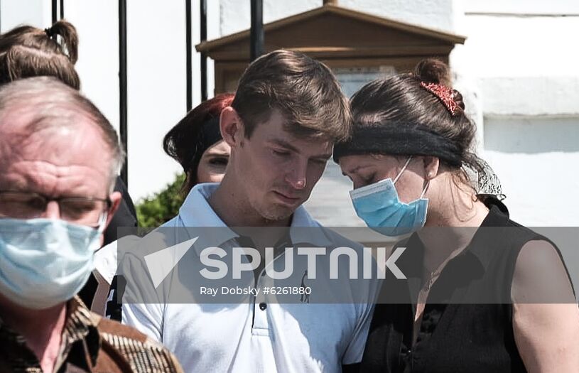 Russia Fatal Drunk Driving Crash