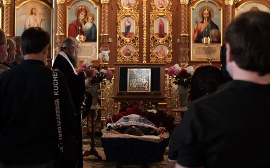 Russia Fatal Drunk Driving Crash
