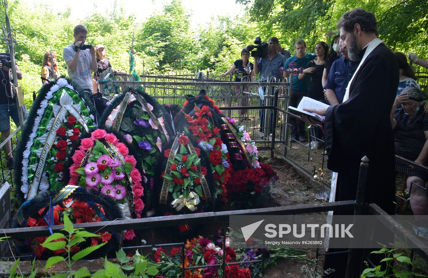Russia Fatal Drunk Driving Crash