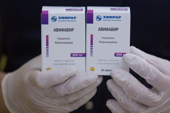 Russia Coronavirus Antiviral Drug