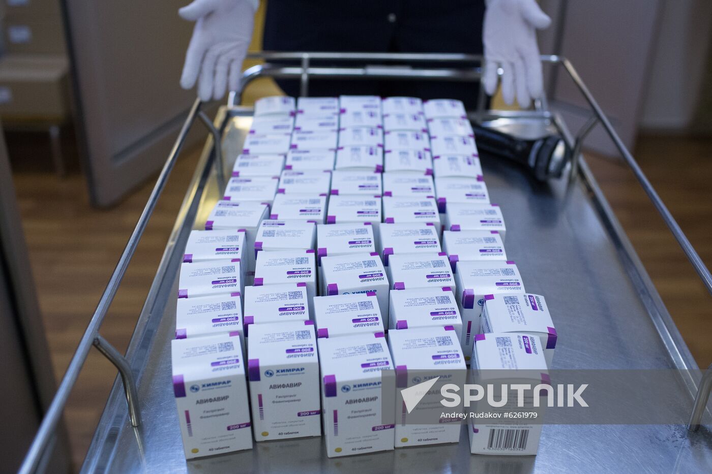 Russia Coronavirus Antiviral Drug