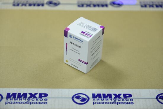 Russia Coronavirus Antiviral Drug