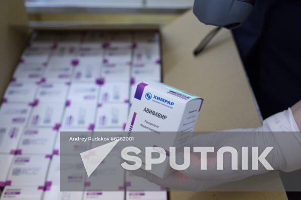 Russia Coronavirus Antiviral Drug