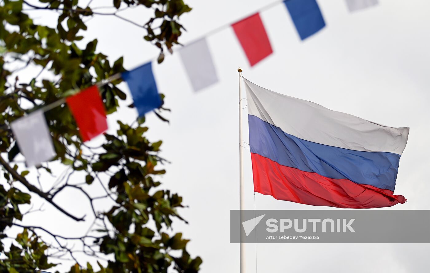 Russia Day Celebrations