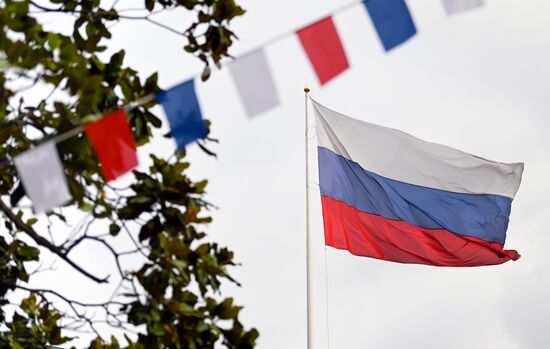 Russia Day Celebrations