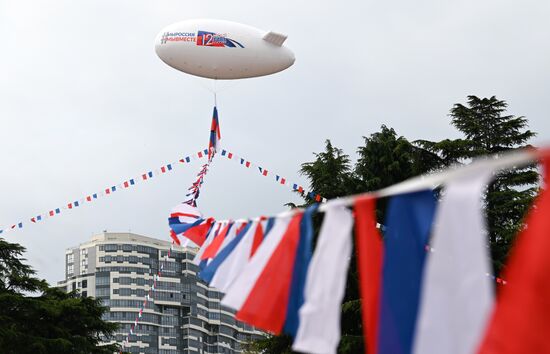 Russia Day Celebrations