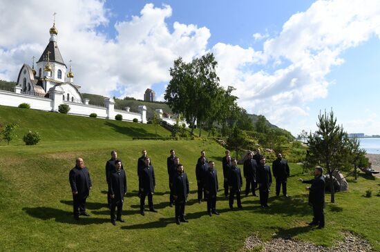 Russia Day Celebrations