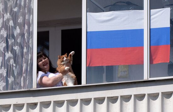 Russia Day Celebrations