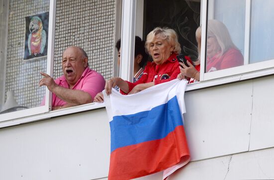 Russia Day Celebrations