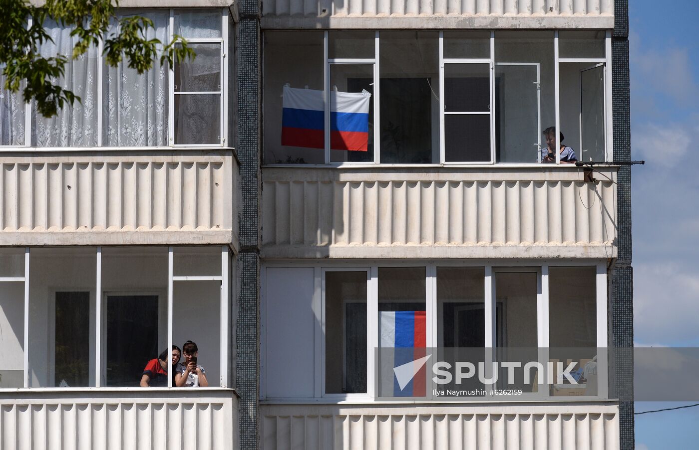 Russia Day Celebrations