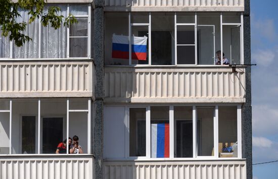 Russia Day Celebrations