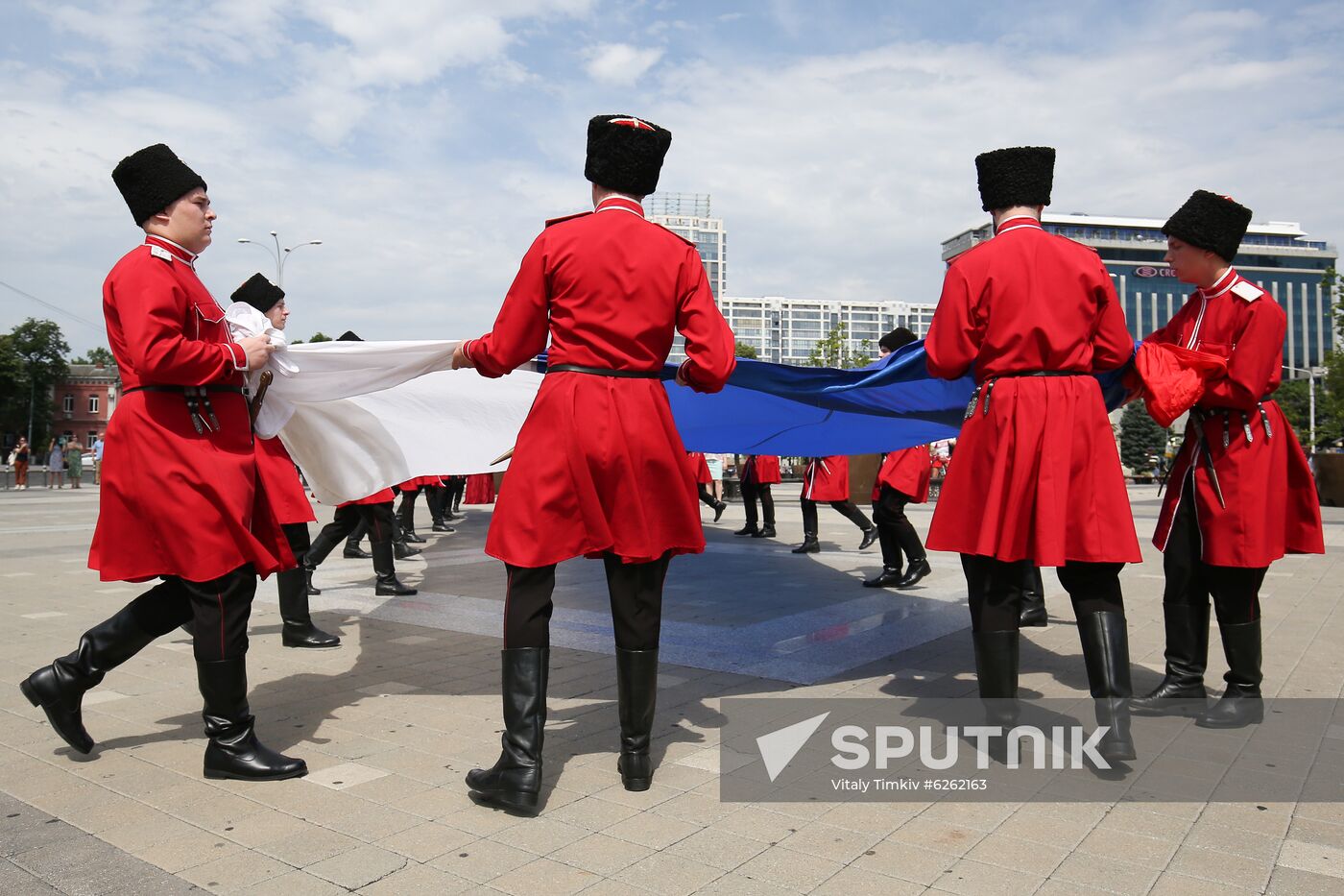 Russia Day Celebrations