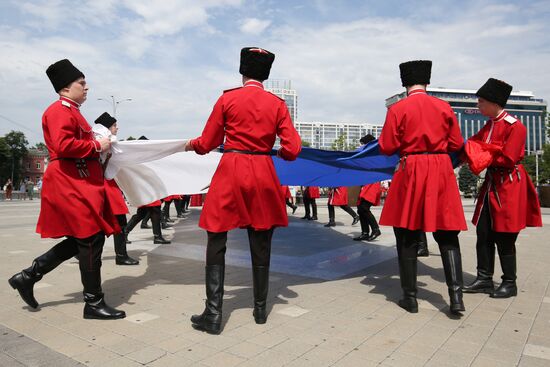 Russia Day Celebrations