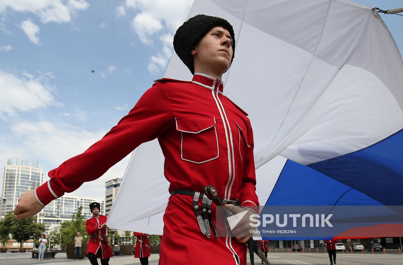 Russia Day Celebrations