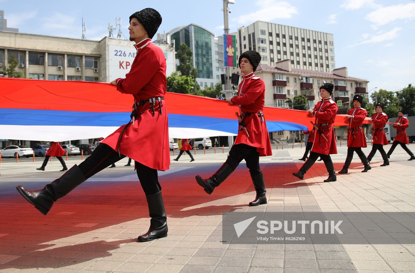 Russia Day Celebrations