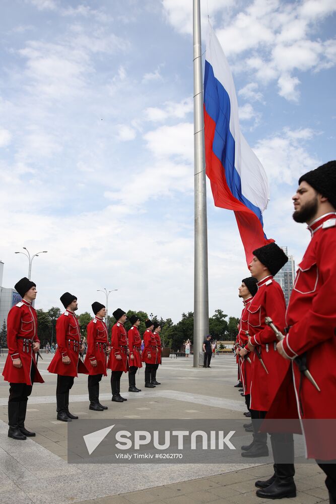 Russia Day Celebrations