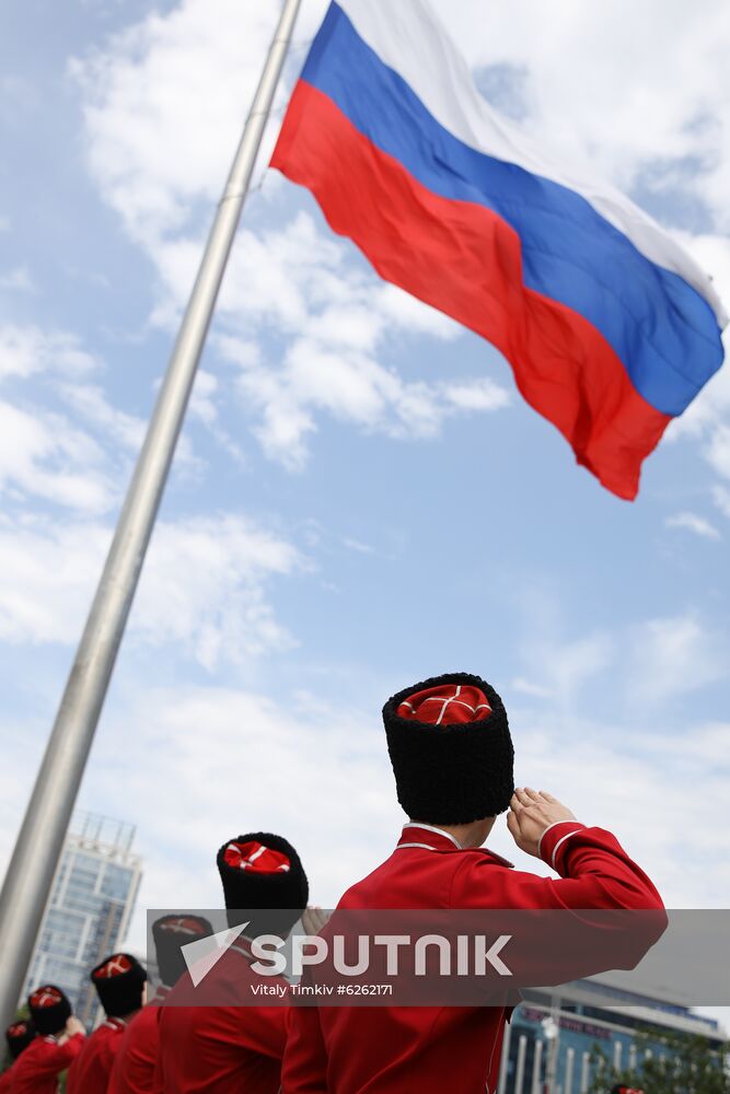 Russia Day Celebrations