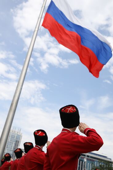 Russia Day Celebrations