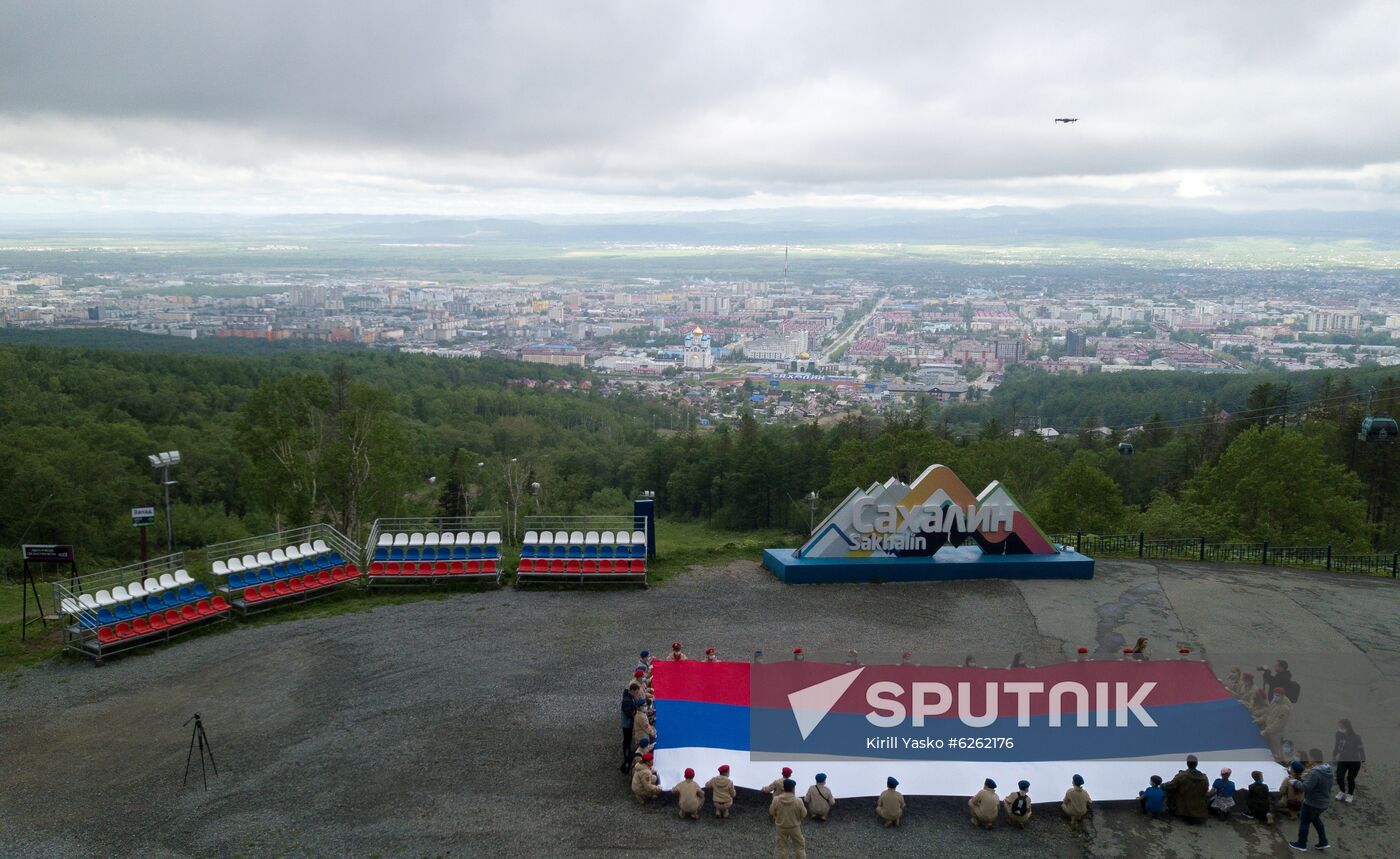 Russia Day Celebrations