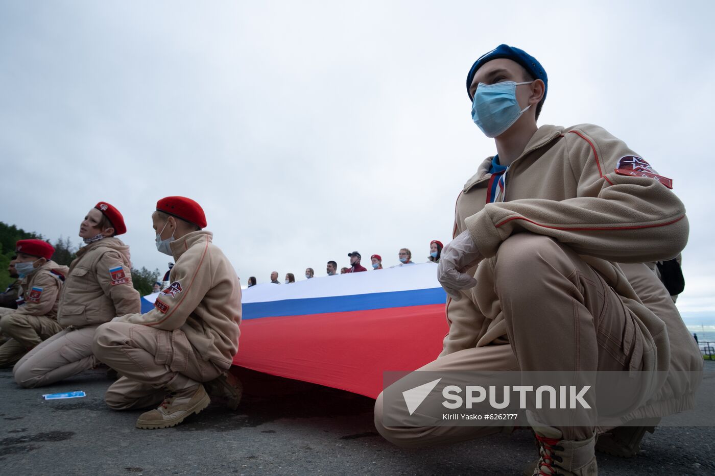Russia Day Celebrations