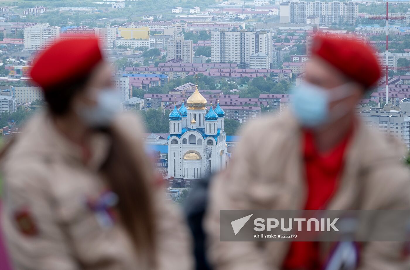 Russia Day Celebrations