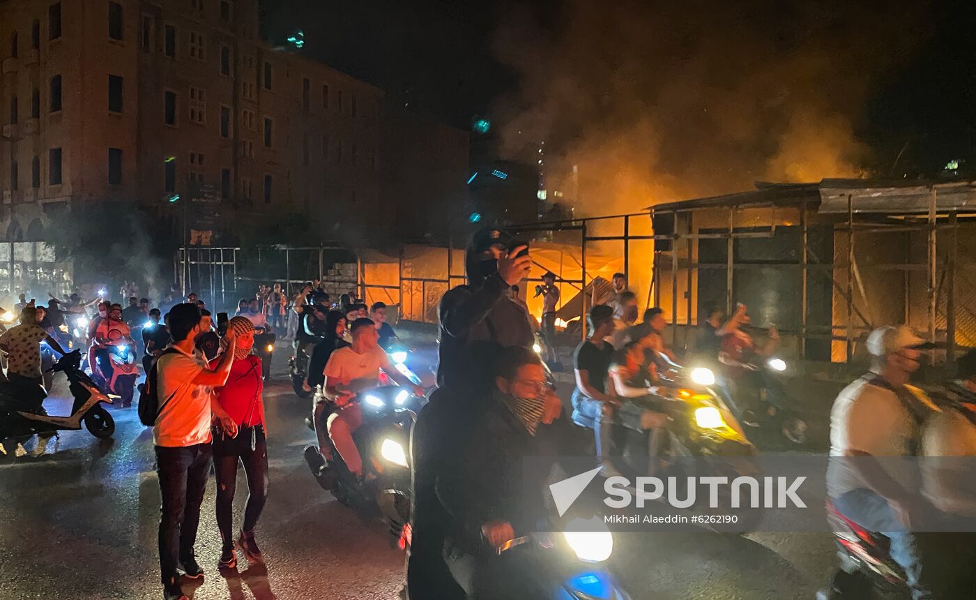Lebanon Protests