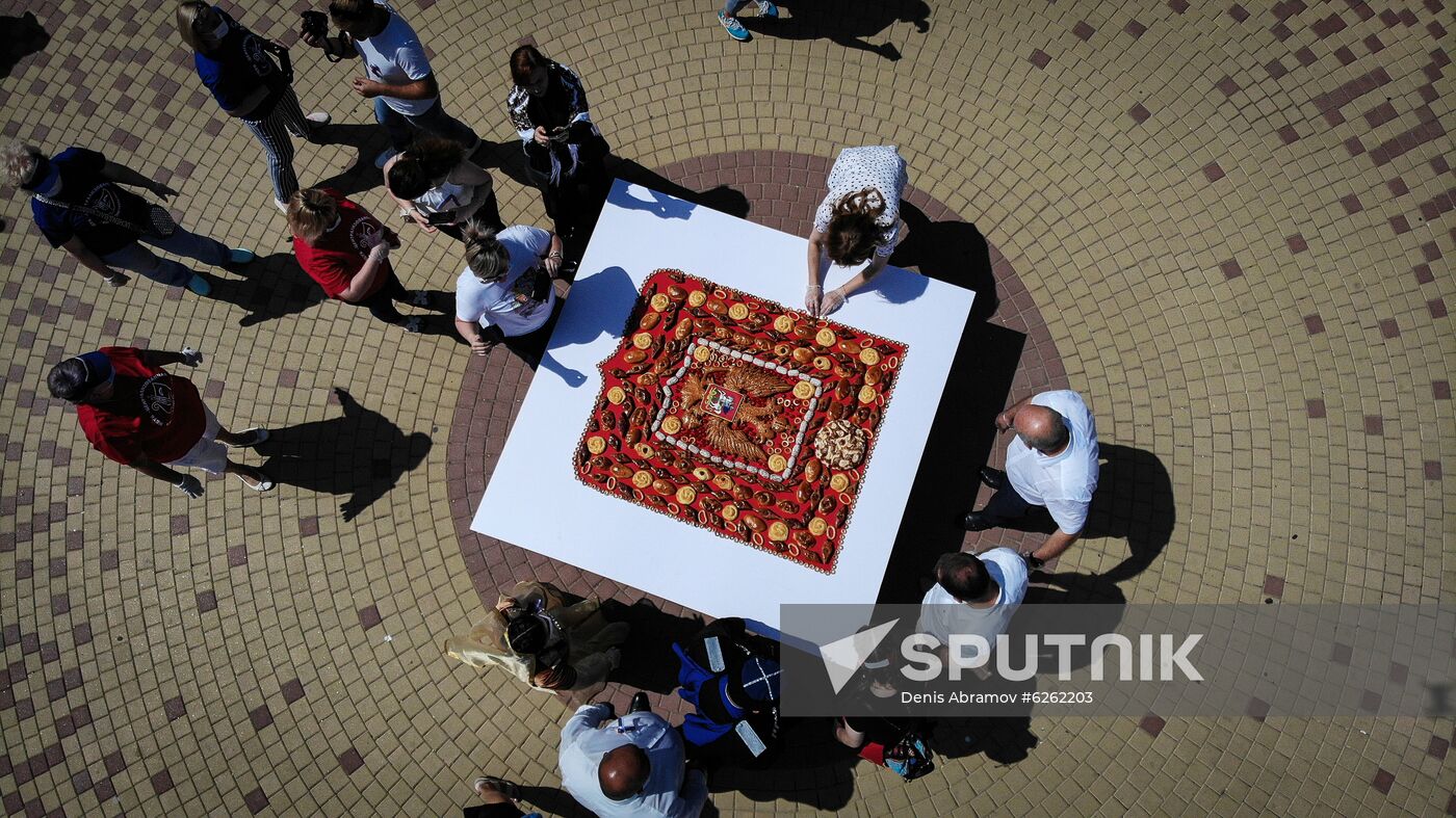 Russia Day Celebrations