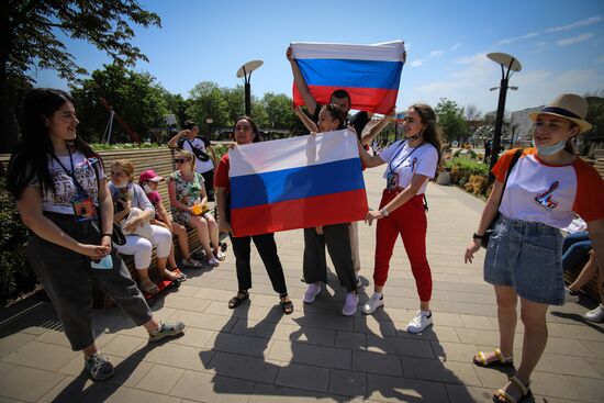 Russia Day Celebrations