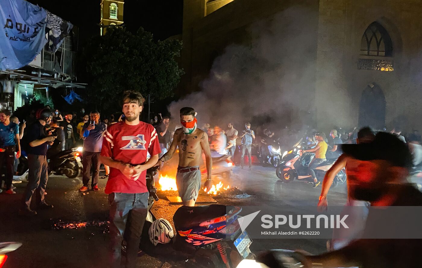 Lebanon Protests