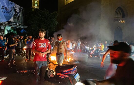 Lebanon Protests