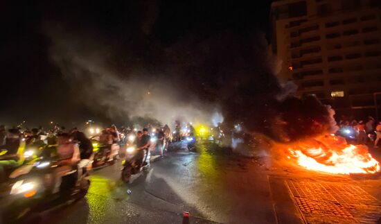 Lebanon Protests