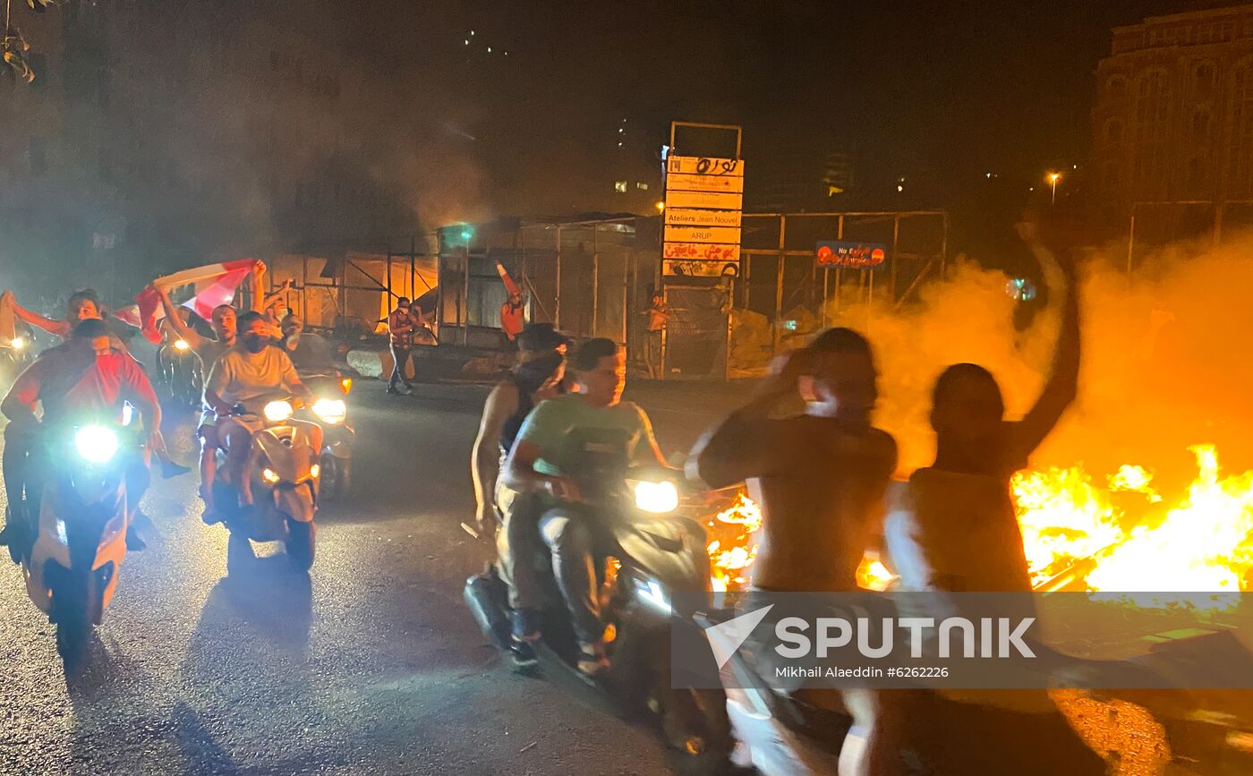 Lebanon Protests