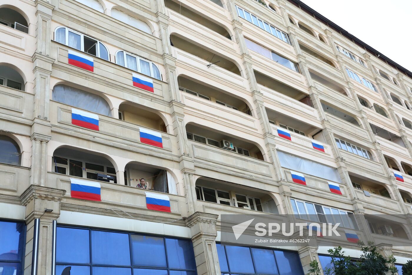 Russia Day Celebrations